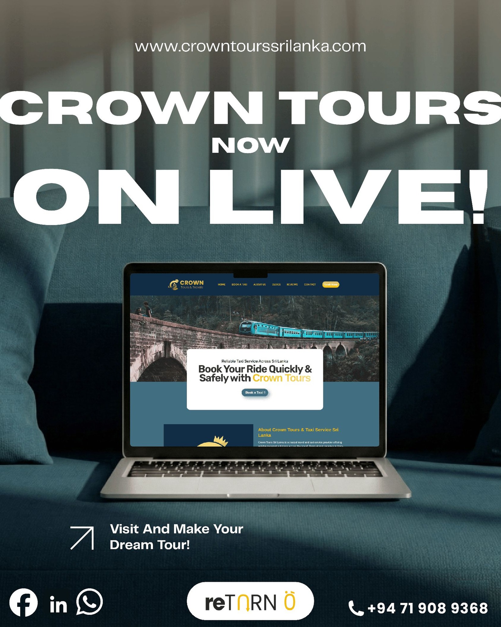Crown tours and travels
