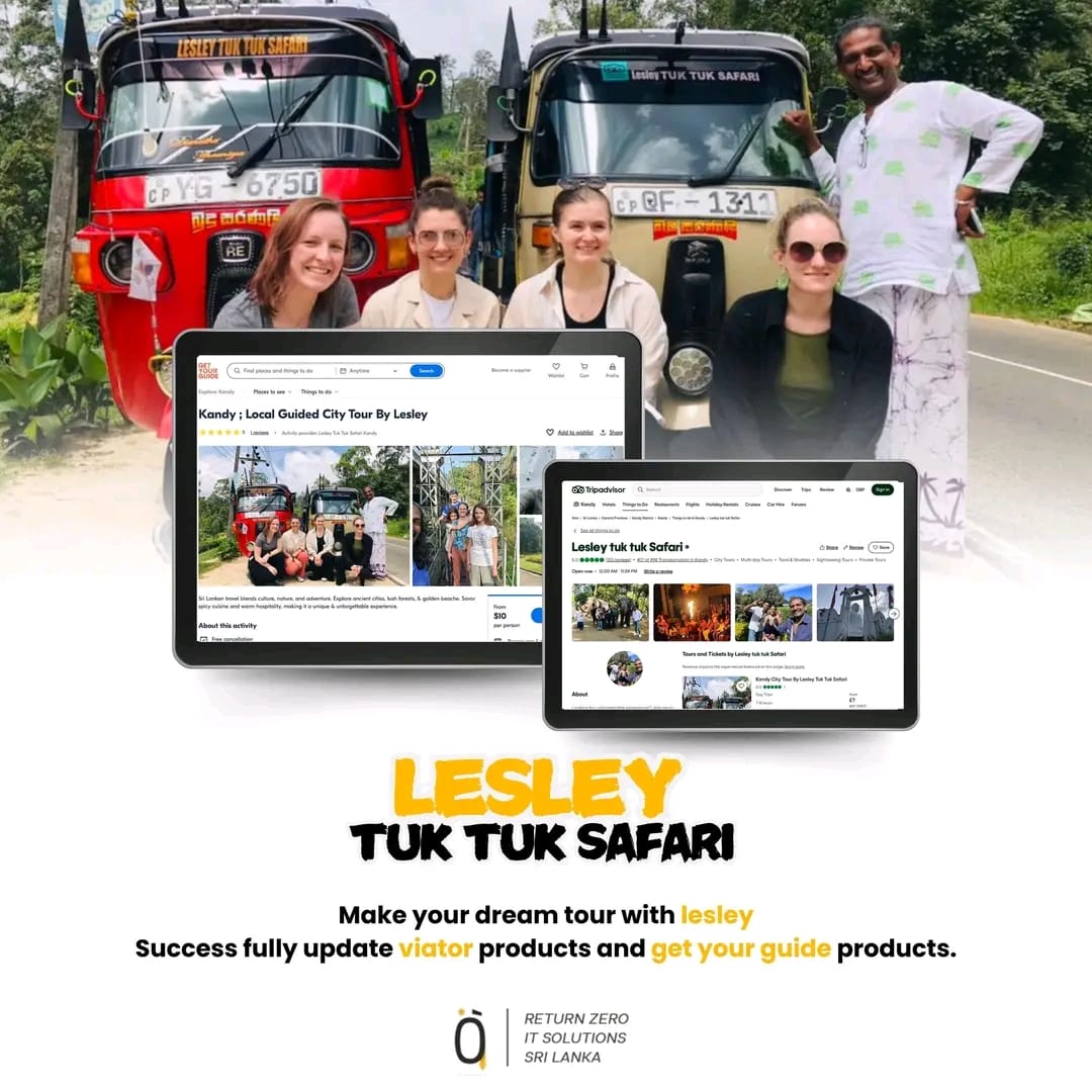 Lesley Tuk Tuk Safari