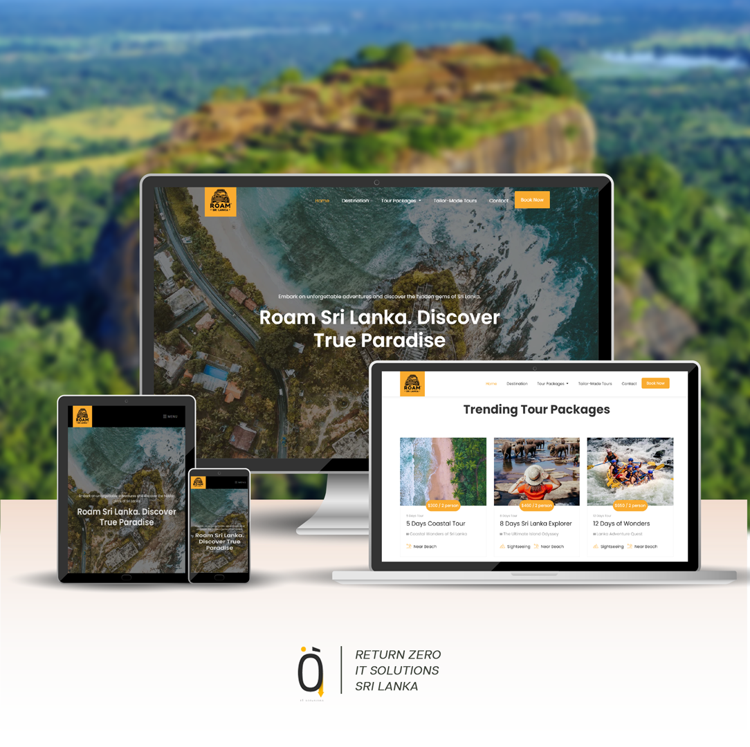 Roam Sri Lanka Tours