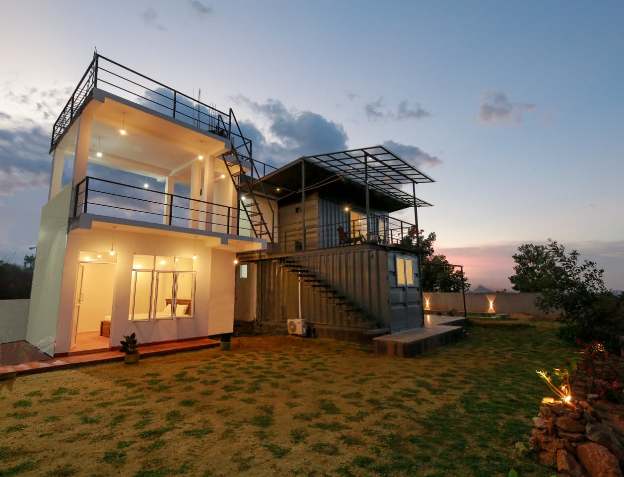 Sachi Mountain Villa 360°